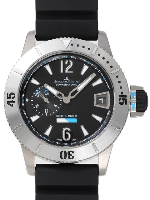 ジャガー・ル・クルト マスターコンプレッサー ダイビング GMT Q187T670